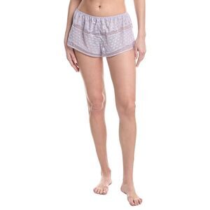 Mucci Womens  Leila Short, Purple